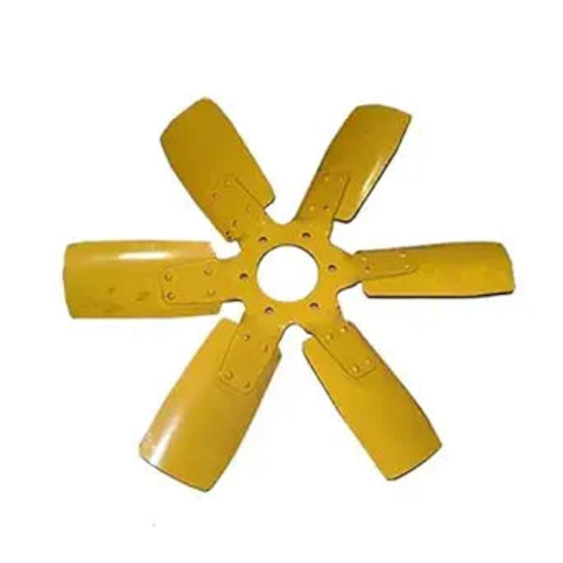 Fan Cooling 600-633-0800 for Komatsu Engine 6D125-1 S6D108-1 S6D125-1 Wheel Loader WA1200-3 WA380-1 WA380-3