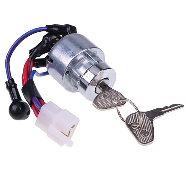 Ignition Switch With Keys 35260-31800 for Kubota Tractor L235 L275 L2350DT