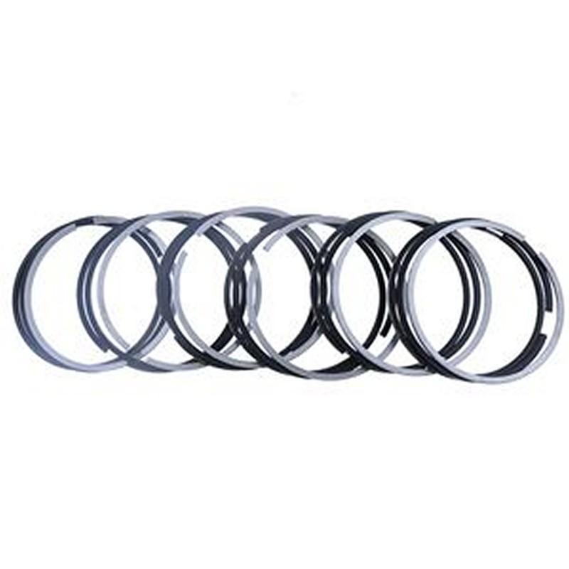 Piston Ring 1121211150 for Isuzu Engine 4BG1 6BG1 6BG1T Hitachi Excavator EX120-3C EX130H-5 EX200-3C