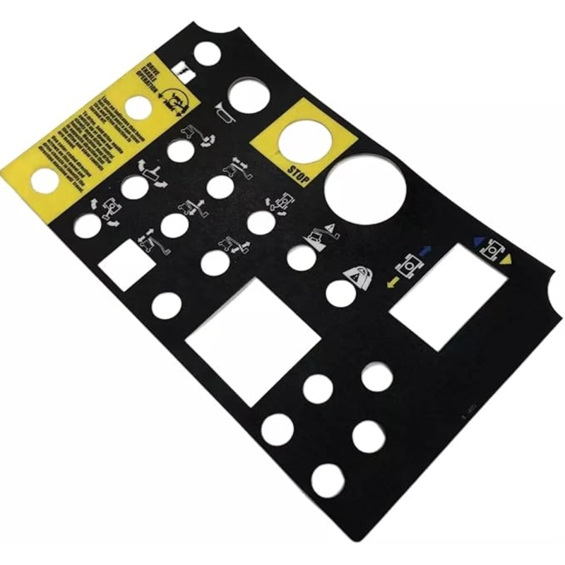 Platform Control Panel Decal 72081GT 72081 for Genie Boom Lift Z-34/22N Z-34/22 DC Z-34/22 Bi-Energy Z-30/20N