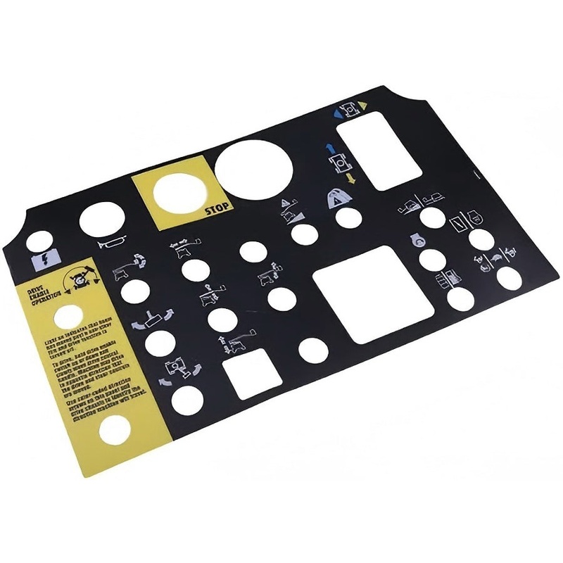 Platform Control Panel Decal 72095GT 72095 for Genie Boom Lift Z-34/22 IC