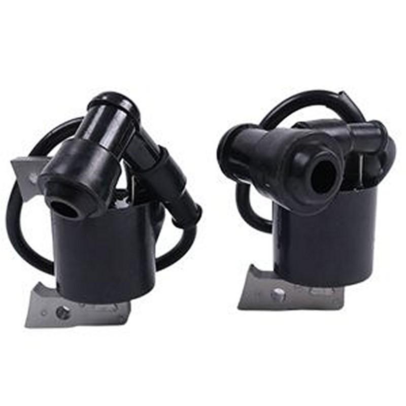 2 Pcs Ignition Coil 21121-6004 21121-6005 for Kawasaki Engine FD671D FD711D FD750D FD791D