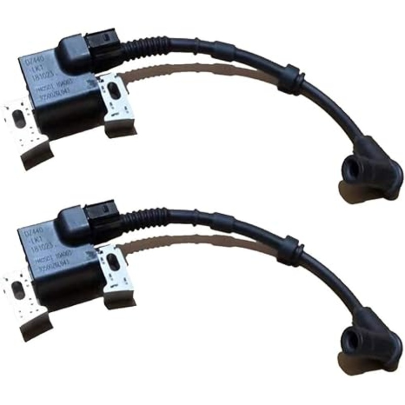 2 Pcs Ignition Coil 30500-Z6L-043 for Honda Engine GX630 GXV630 GX660 GXV660 GX690 GXV690R