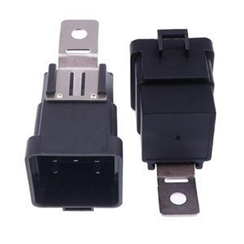 2 Pcs Relay AM123716 for John Deere Engine 4045 6068 Mower 717 717A 717E 727 727A 737 757 777 797 997 1420 1435 1445 1545 1565 Z820A Z830A