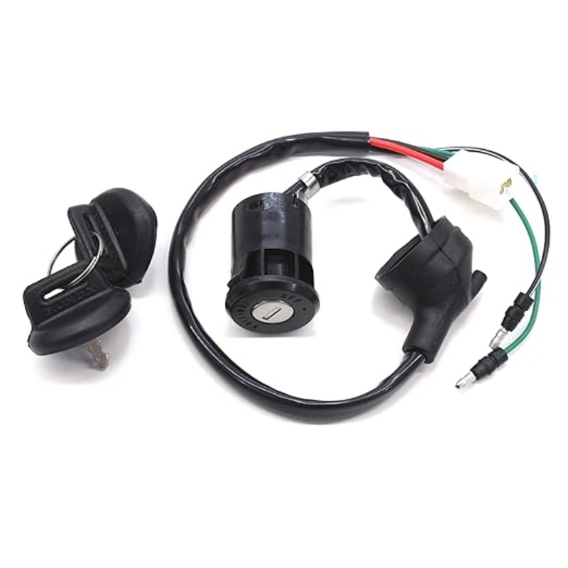 Ignition Switch With Keys 27005-1244 for Kawasaki UTV Mule 3000 3010 3020 KAF620 KAF950