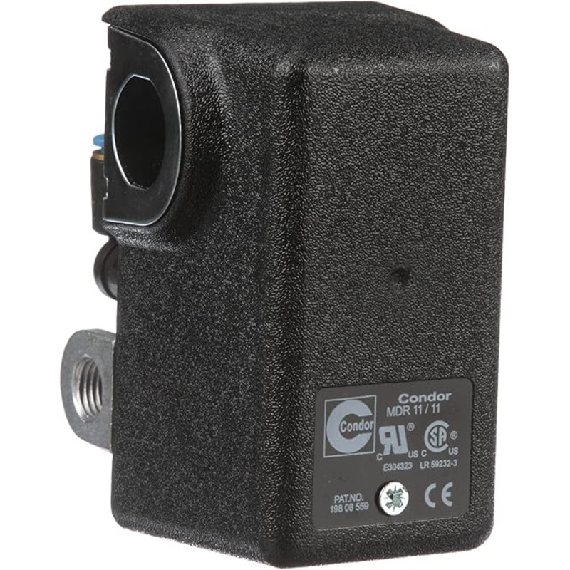 Pressure Switch CW209900AV for Campbell Hausfeld Air Compressor 4ME99 SDR5Z628A 3VB60 XP563500 EX840300 XP581501
