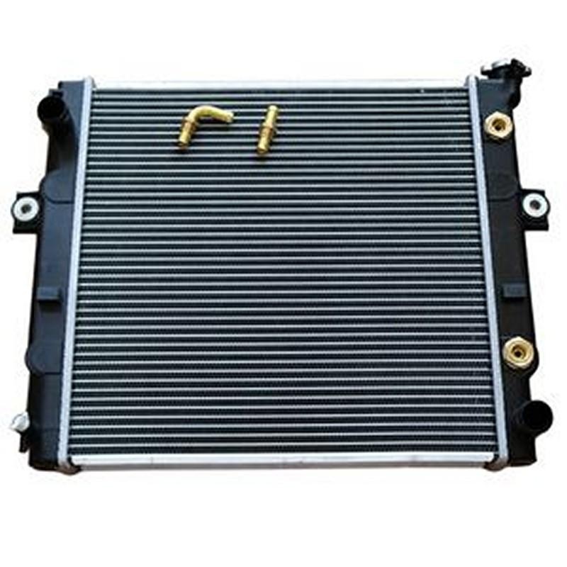 Water Tank Radiator 16410-F1100-71 for Toyota Engine 1DZ 4Y Forklift 7FDU15 7FDU18 7FGU15 7FGU18 7FGCU20 7FGCU25 7FGCU30 7FGCU32