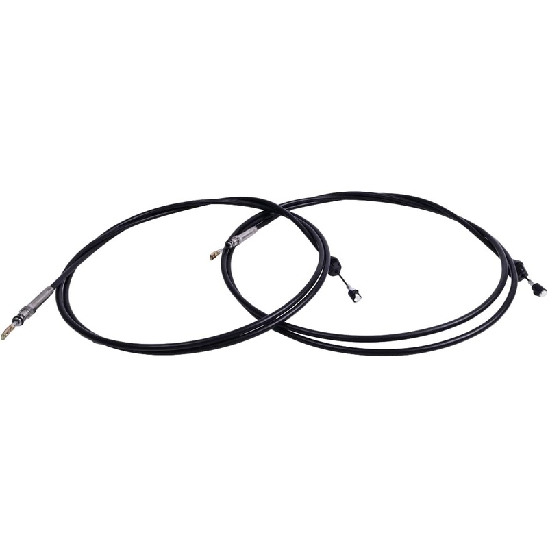 2 Pcs Adjustable Control Cable A5843 A5844 56130 412704 1313015 W56130 for Western Fisher Snowplow