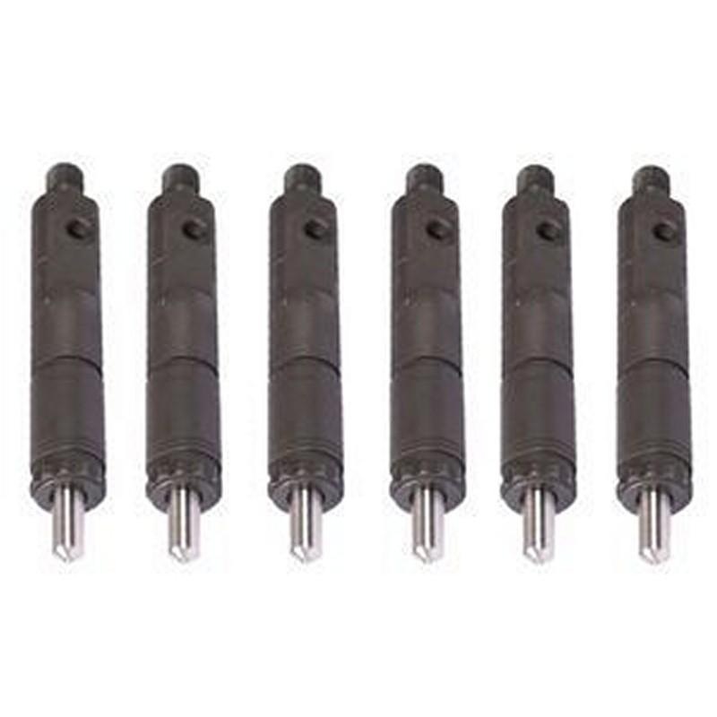 6 PCS Fuel Injector 2645L015 30980 for Perkins Engine 1006E-6TW CC6.60