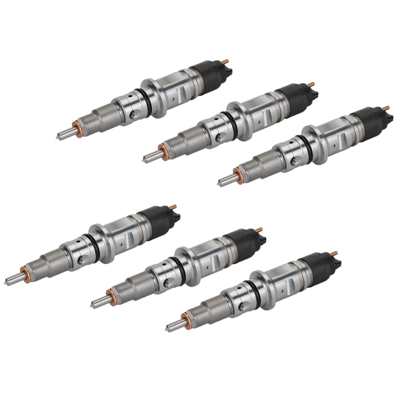 6 PCS Fuel Injector 4994928 for Cummins Engine ISB6.7 Dodge Ram 3500 4500 5500 2011-2012