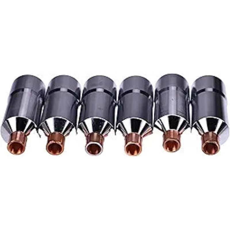 6 Pcs Fuel Injector Sleeve for Hino Engine J08E