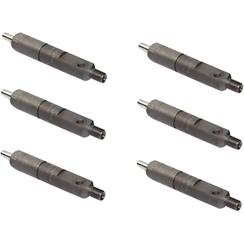 6Pcs Fuel Injector 17/107300 for Perkins Engine 1006 JCB Loader 712 712-37 712-47 716 716-41 716-51