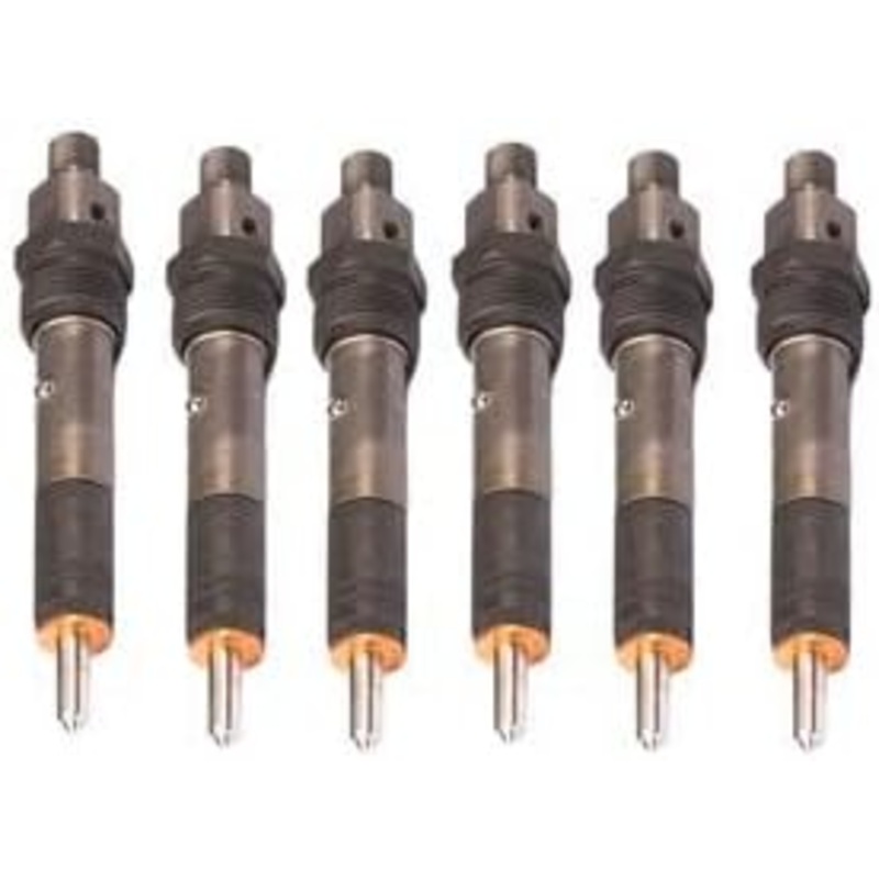 6Pcs Fuel Injector 196-5118 for Caterpillar CAT Engine 3056 Vibratory Compacto CP-663E CS-663E CS-683E