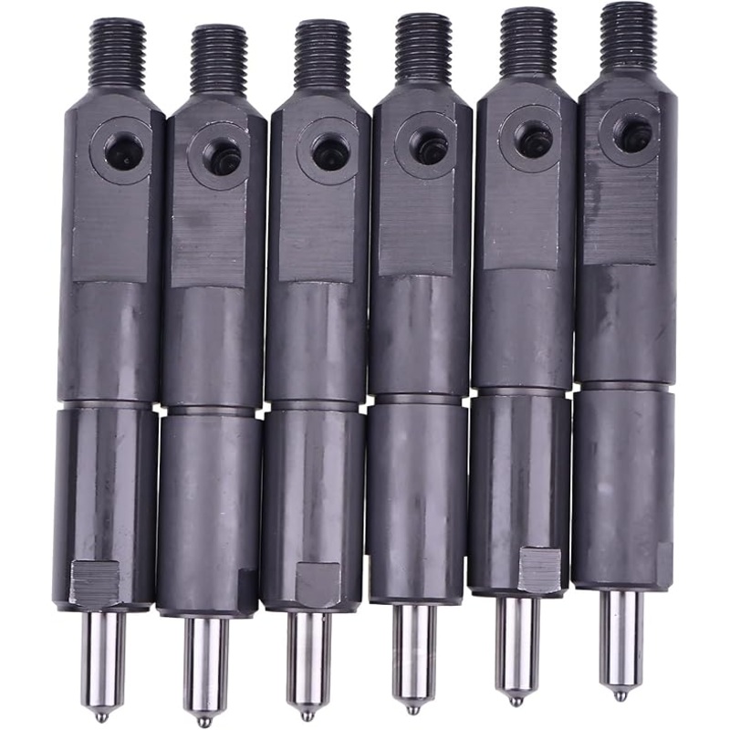 6Pcs Fuel Injector 2645A026 17/109300 for Perkins Engine T6.60 1006 1006-6 1006-60T JCB Loader 426B 436 426BLE 426 436BLE