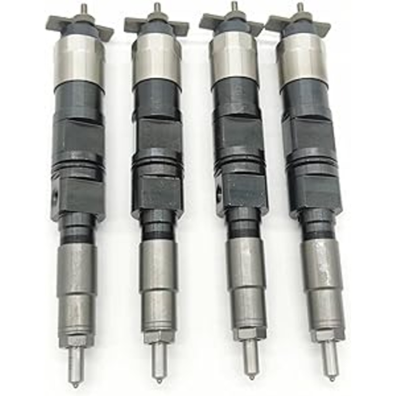 6Pcs Fuel Injector RE516540 RE507860 095050-5050 for John Deere 6068 6081 6090