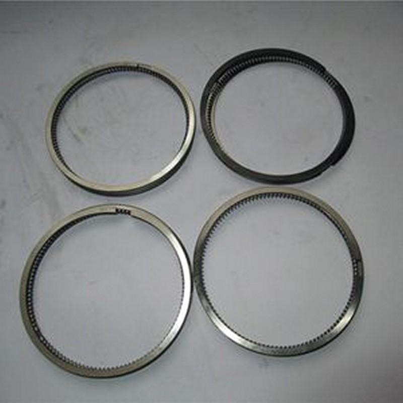 For Yanmar Engine 4TNE92 Komatsu Engine 4D92E Piston Ring 4 Units 1 Set