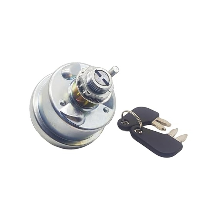 Master Disconnect Ignition Switch With 2 Keys 7N-0718 for Caterpillar CAT Engine 3054 3516 Excavator 229 235 245 302CR 307B 311C 313 318C 320B 330B