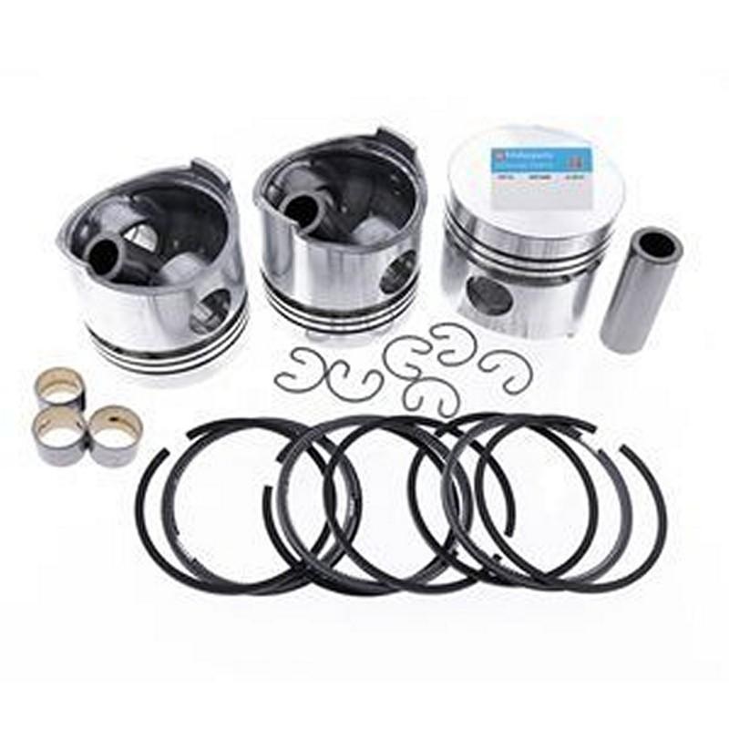 Piston Kit With Rings for Thermo King Engine TK380
