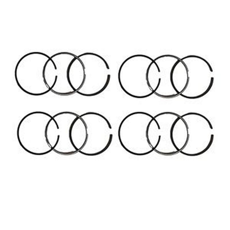 STD Piston Ring 129590-22510 for Yanmar Engine 3TNE78 3TNV78 4TNV78 4TNE78 3TNA78