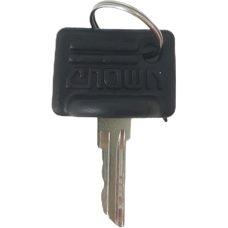 2 Pcs Ignition Key 107151-001 for Crown Walkie Pallet Jack PE3000 PE4000 PE4500 WP3000 GPW40 WP3000 WP3035-45