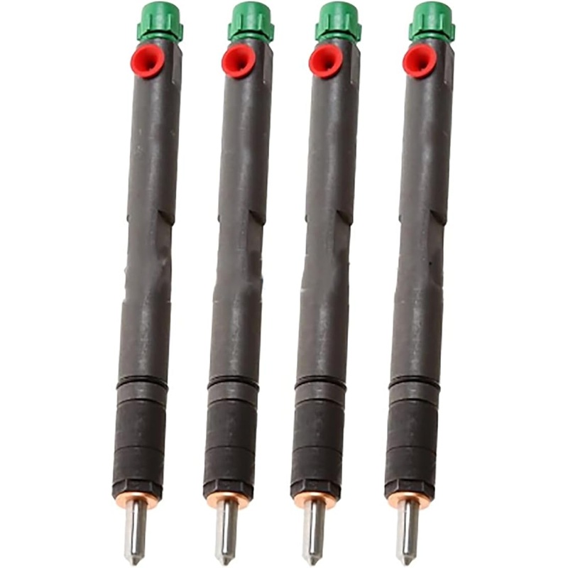 4Pcs Fuel Injector 320/06839 for JCB Engine 444 TIER 3 Backhoe Loader 3CX 4CX