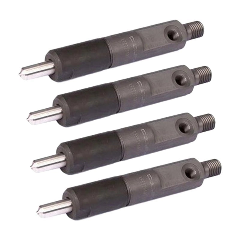 4Pcs Fuel Injector Nozzle 17/112002 for JCB Backhoe Loader 3CX 4C 4CX Excavator JS130W JS145W JS160W JS175W