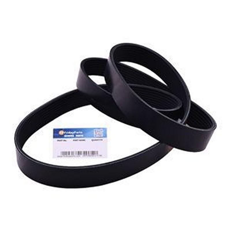 For Komatsu Excavator PC120-6 Engine 4D102 Fan Belt 8pk1500