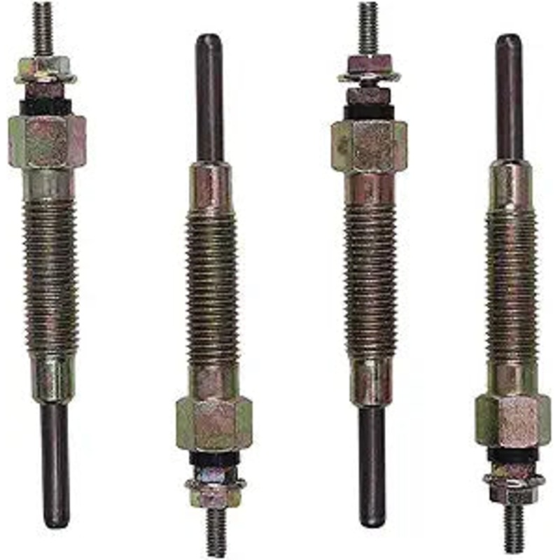 Glow Plug 5814100235 5814100230 for Isuzu Engine 4BG1 4JG1 4JG2 4JA1 4JB1 4JC1 4BD1 4BC2 6BB1 6SA1 6BG1 6BG1T 6BD1 6BD1T UM6BB1 UM6BD1