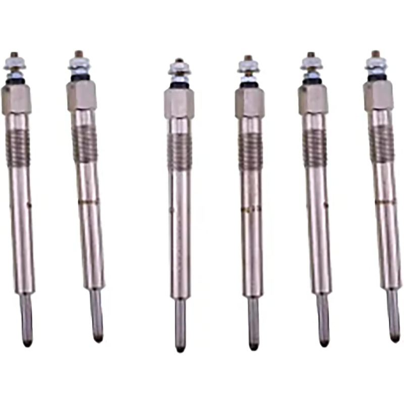 Glow Plug 9825139289 for Isuzu Engine 6BD1 4BD1 Hitachi Excavator EX100 EX120 EX135UR EX150 EX200 EX300-2 EX60UR EX90