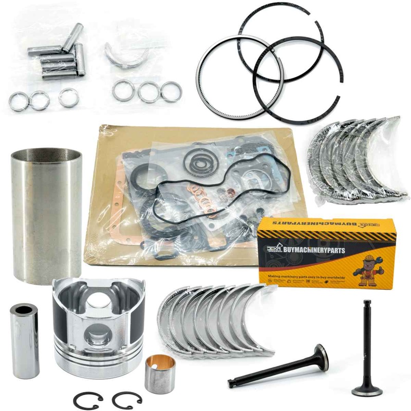 Overhaul Rebuild Kit for Komatsu Engine 3D72-2C 3D72-2B 3D72-2H 3D72N-2BB 3D72N-2HA