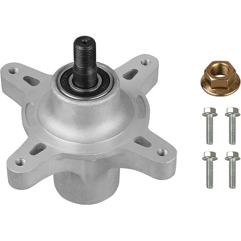 117-7439 Spindle Fit for Toro Time Cutter Mower – Spindle Assembly Fit for Toro TimeCutter 42 50 5000 5060 4225 4235 4250 and Exmark Quest 50 Deck Lawn Mower, Replace 117-7268 117-7267