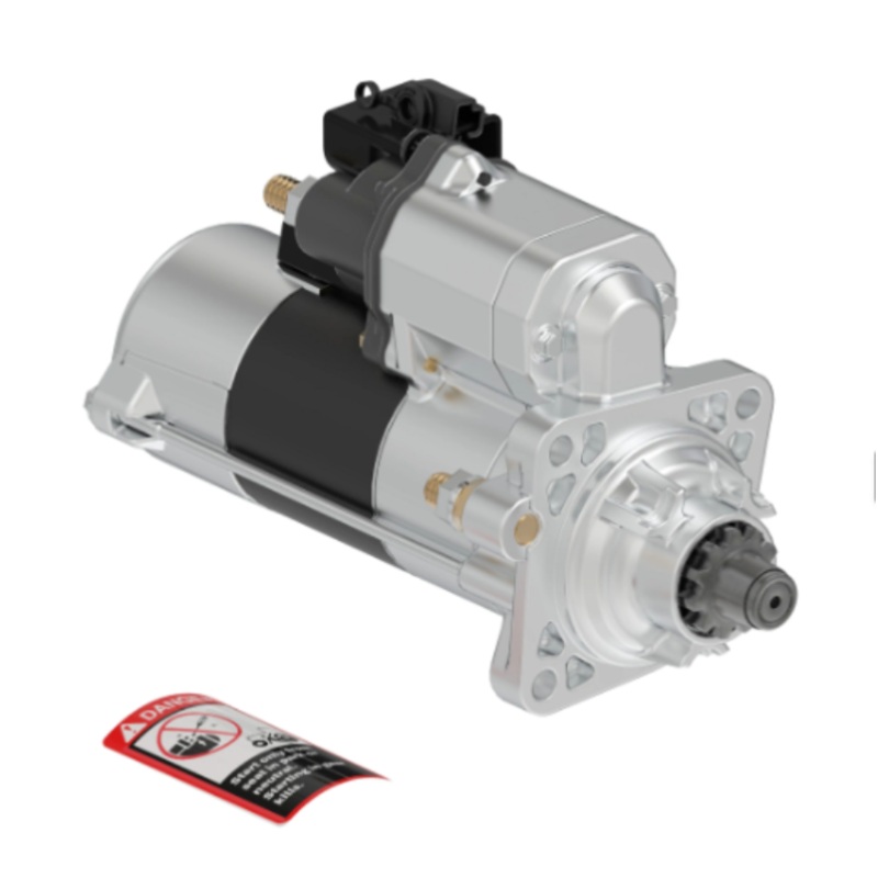 12V 5KW 11T Starter Motor RE539584 for John Deere Engine 6090 6125 6135 Tractor 9330 9430 9530 9630 Combine S680 S685 S690