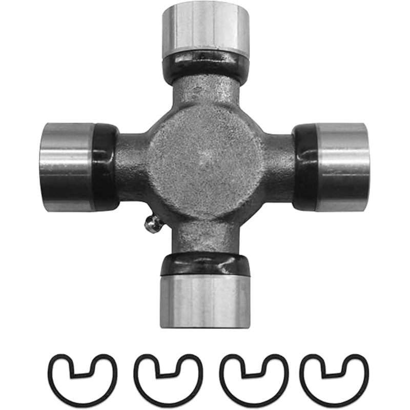 1410 Series Universal Joint 5-160X 1.188 x 4.188 Drive Shaft SPL36 Series U Joint Outside Snap Ring Style Greaseable