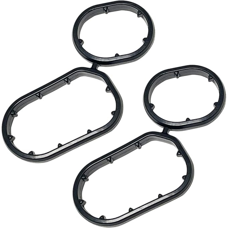 26345-3LAA0 Engine Oil Filter Housing Gasket Fit for 2017-2020 Hyundai Genesis G80 Palisade Kia Cadenza Sedona Sorento Telluride 263453LAA0 Oil Filter Complete Assembly gaskets 26345 3LAA02 Pack