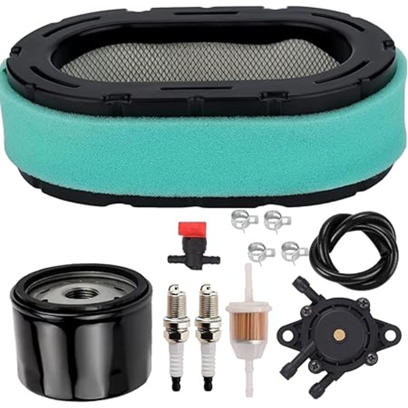32-789-02-S for Kohler KT715 KT725 KT730 KT735 KT740 KT745 Maintenance Kit 7000 Series 19HP-26HP Engines 16 083 04-S 32 083 09-S Oil Filter 12 050 01-S Fuel Pump Kits