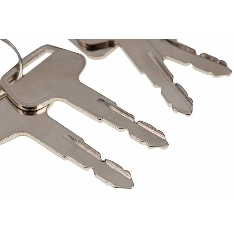 4 PCS Ignition Key CH12206 for John Deere Tractor 430 650 670 750 770 790 850 870 950 970 990 1050 1070 1250 1450 1650 3005 4005