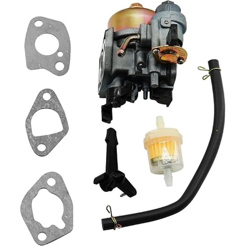 Carburetor Carb 16100-ZH7-W51 Compatible with Honda GX110 3.5 HP GX120 4 HP Horizontal Engine