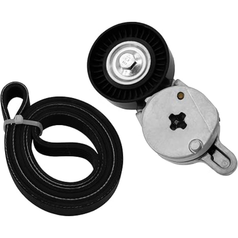 Drive Belt Tensioner Kit Compatible with Toyota Camry 2012-2017, RAV4 2009-2018, Scion tC 2011-2016, Fits 2.5L L4 DOHC Engine Only