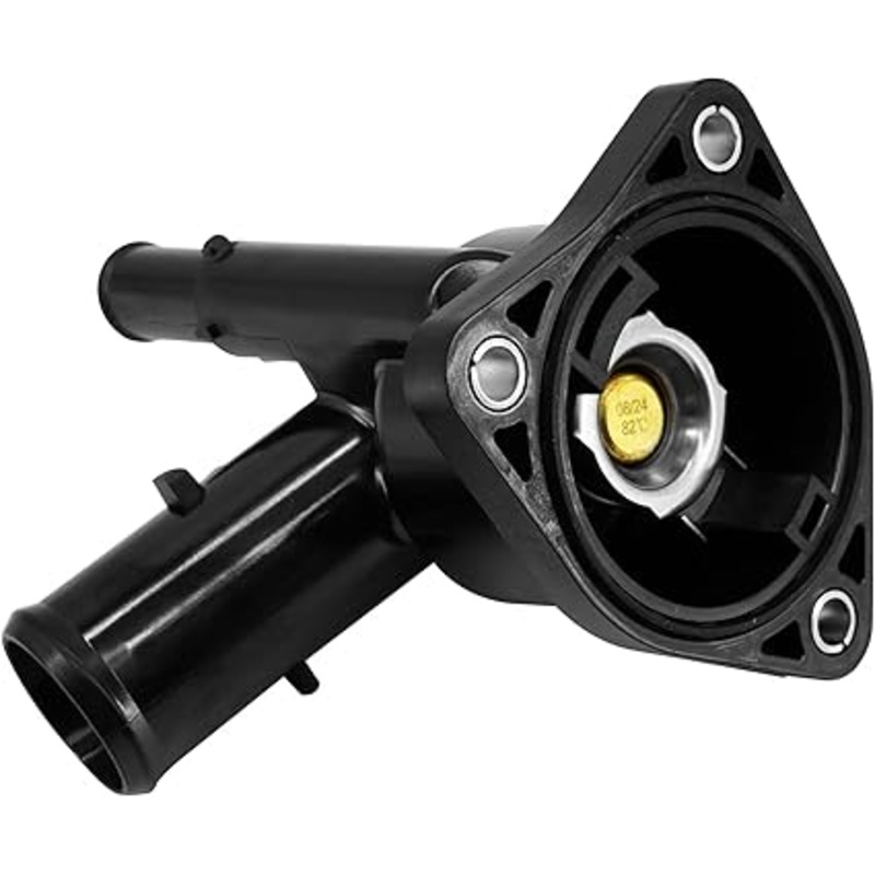 Engine Coolant Thermostat with Housing for 1.8L Engine 2ZRFXE, Compatible with Toyota Corolla 2020-2024, Compatible with Toyota Prius 2010-2022, Compatible with LEXUS CT200h 2011-2017