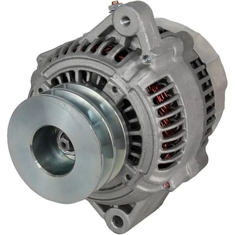 New 12V 120 Amp Alternator Compatible With Komatsu 4D95l Engine 600-861-1951 31791226 6008611951