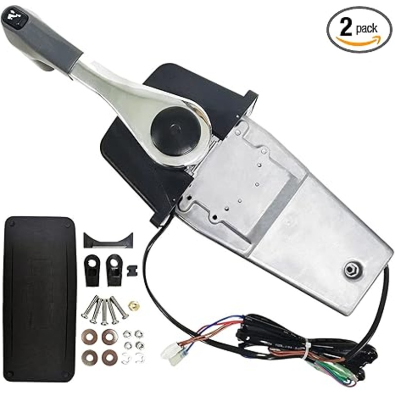 Outboard Remote Control Box 67200-93J13 for Suzuki DF25 To DF200 DF250 Binnacle Top Mount Binnacle