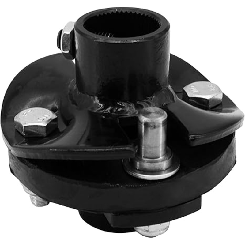 Steering Rag Joint Coupler 3/4 36 Spline X 1 48 Spline Universal Steering Rag Joint