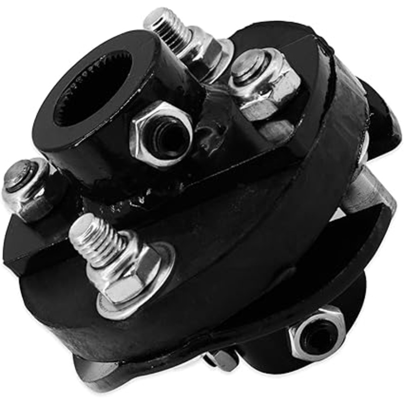 Steering Rag Joint Coupler 3/4 36 Spline X 1 DD Universal Steering Rag Joint