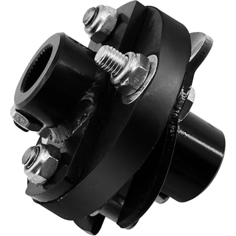 Steering Rag Joint Coupler 3/4 36 Spline X 3/4 36 Spline Universal Steering Rag Joint