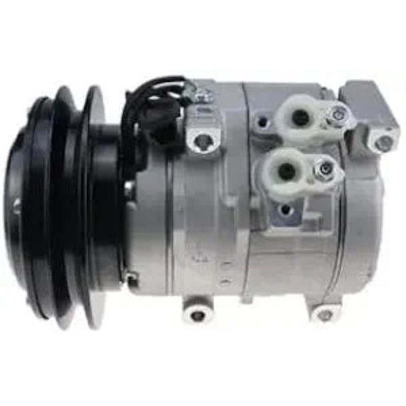 10S15C A/C Compressor 20Y-810-1260 for Komatsu Excavator PC200-8 PC200-8M0 PC200LC-8 PC200LC-8E0 PC210LC-10