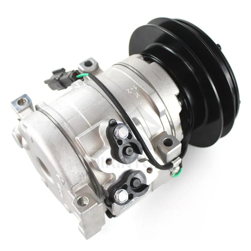 10S15C A/C Compressor 20Y-979-6121 for Komatsu Excavator PC200-7 PC130-7 PC210-7-CA PC850SE-8