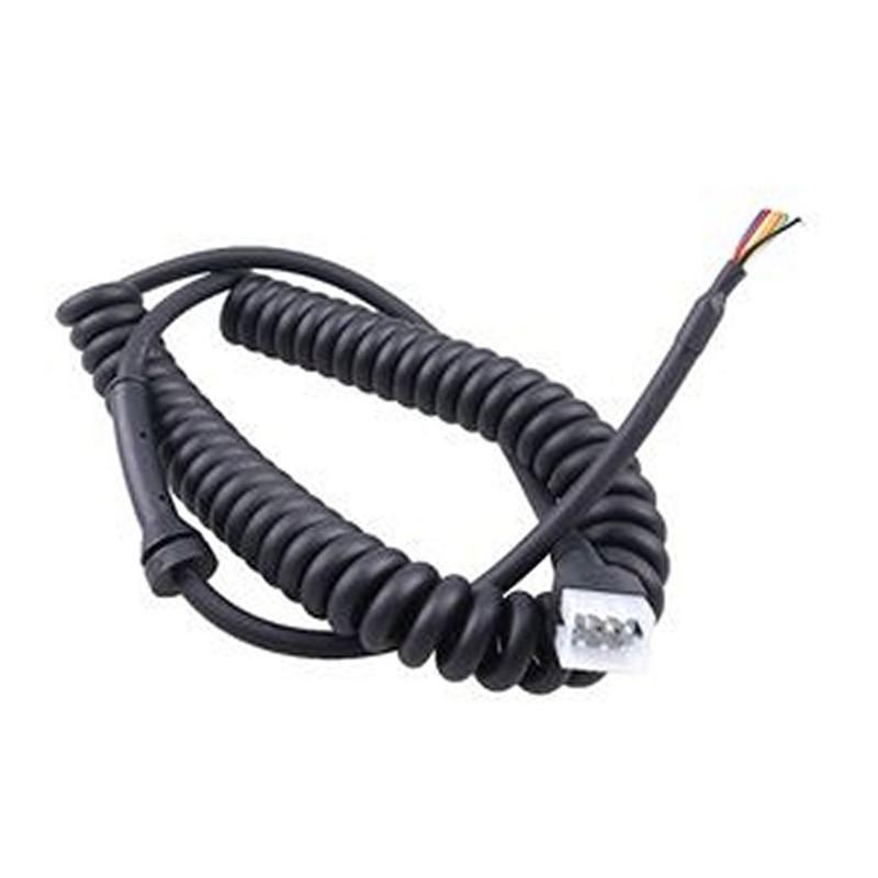 6 Pin Straight Blade Handheld Controller Cord 96437 56435 for Western Fisher Snow Plow