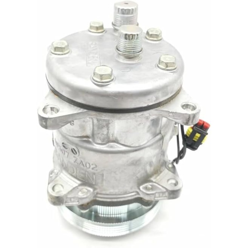 A/C Compressor QP5H11-1812 for Bobcat S550 S570 S590 S595 S630 S650 T550 T590 T595 T630 T650