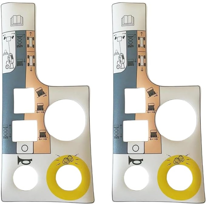 Control Box Decal 156885 for Skyjack Electric Scissor Lift SJIII3215 SJIII3219 SJIII3220 SJIII3226 SJIII4620 SJIII4626 SJIII4632 SJIII4740