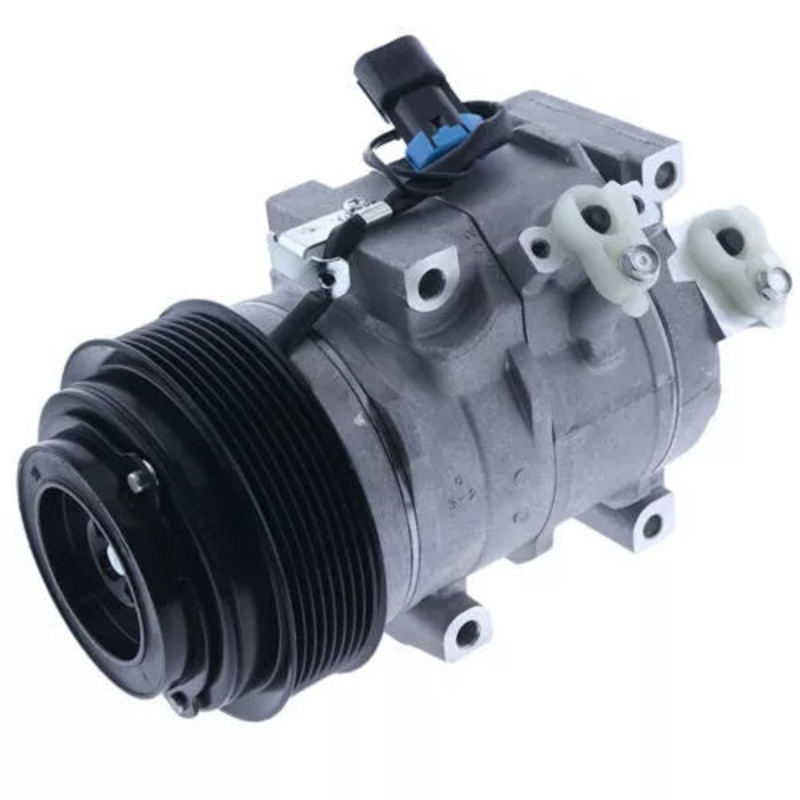 SD5H11 A/C Compressor 47741863 84321962 for New Holland L218 L220 CASE SR175 SV185 Skid Steerr Loader